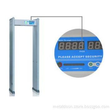 Weatherproof Portable Metal Detector Gate Professional With